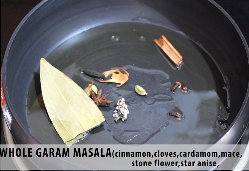Whole Garam Masala