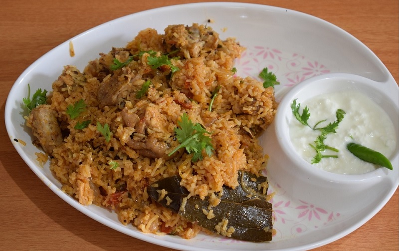 Chicken Biryani