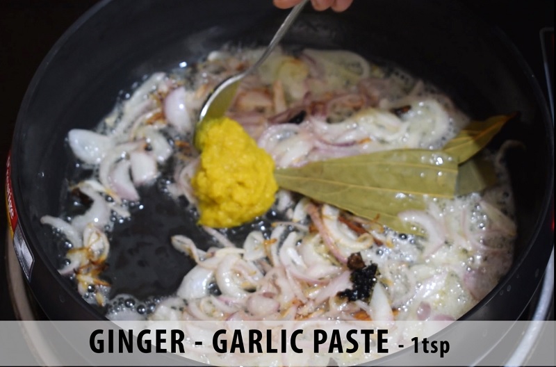 Ginger Garlic Paste