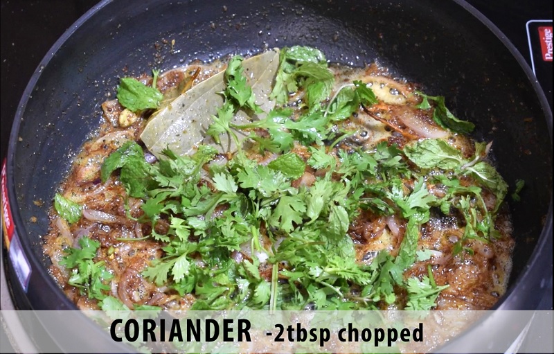 Mint & Coriander Leaves