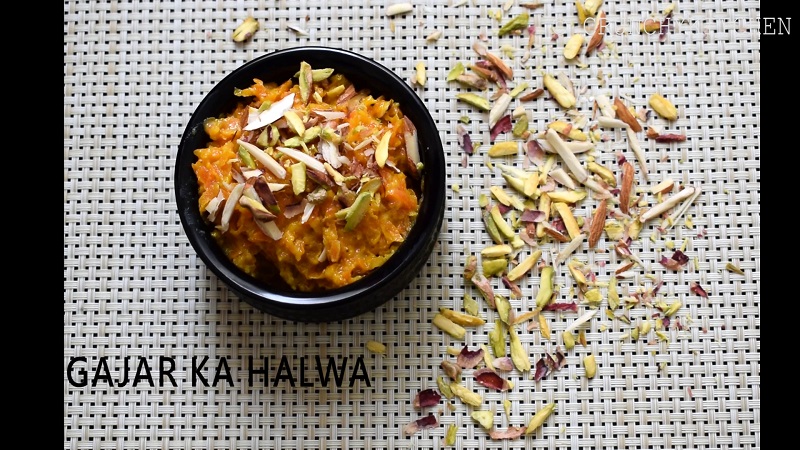 carrot halwa