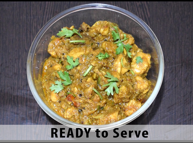 ready to serve