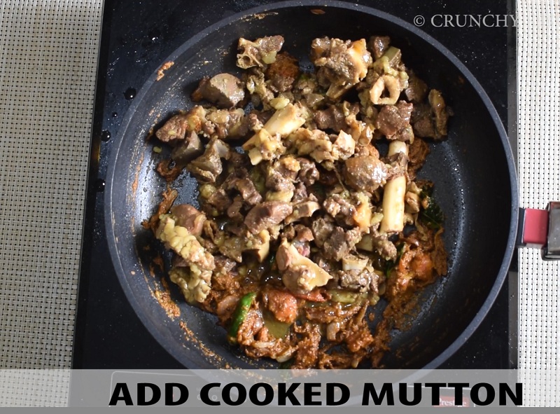 COOKED MUTTON