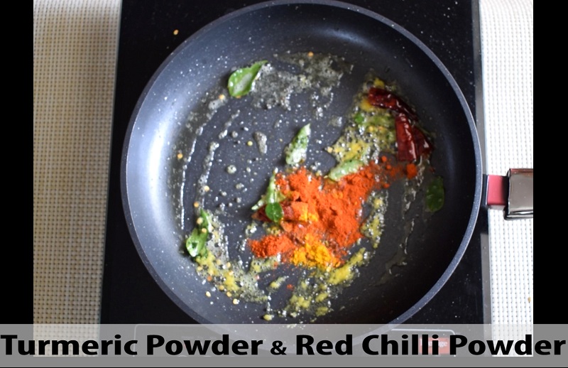 TURMERIC RED CHILLI POWDER