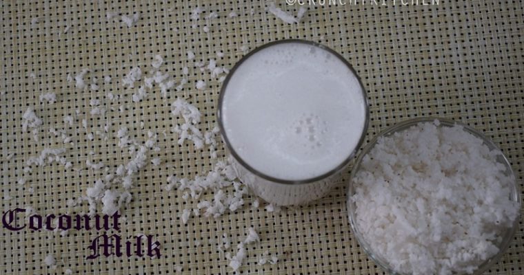 HOW TO MAKE COCONUT MILK RECIPE/ HOMEMADE COCONUT MILK RECIPE