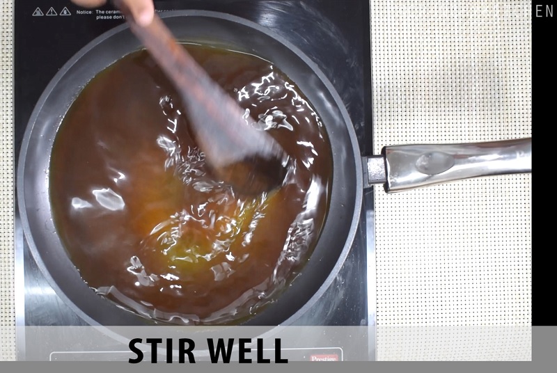 stir well