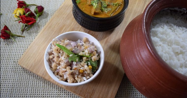 VAZHATHANDU PORIYAL RECIPE / BANANA STEM STIR FRY