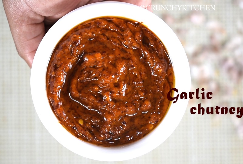 garlic chutney