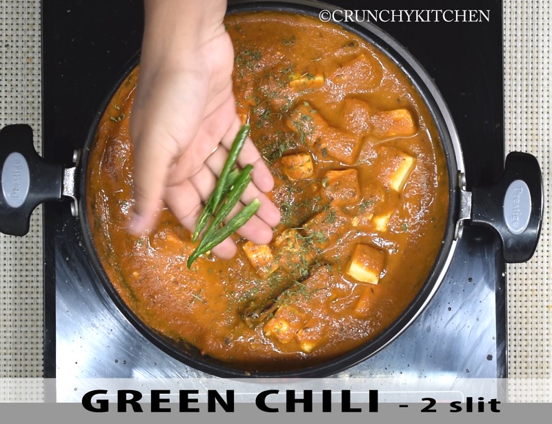 green chili