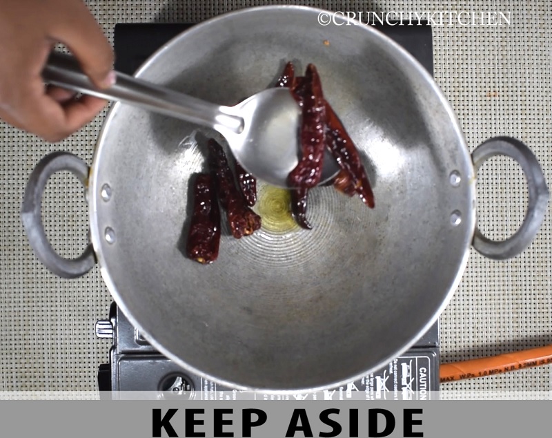 keep aside chili
