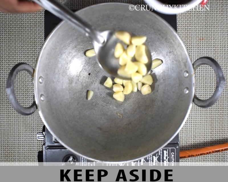 keep garlic