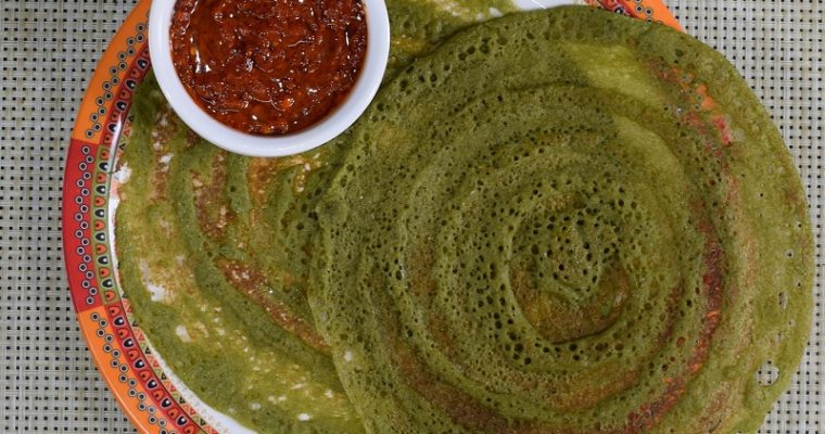 MUDAKATHAN DOSAI RECIPE/ BALLON VINE DOSA RECIPE