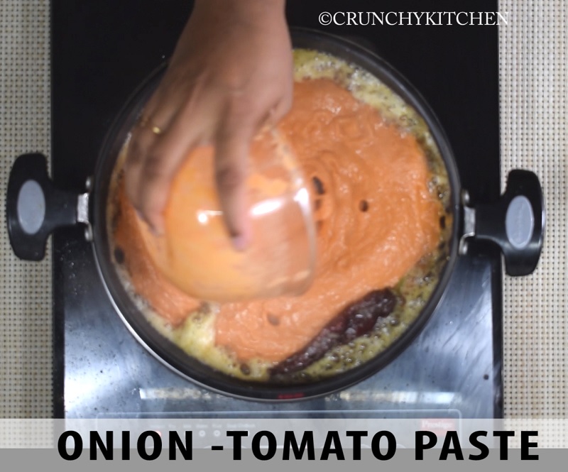 onion tomato paste