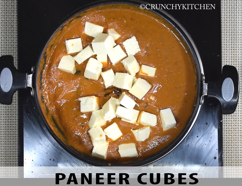 paneer cubes