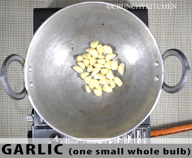 whole garlic