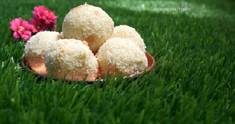 Rava Ladoo – Rava Laddu Recipe | sooji laddu – sooji ladoo Recipe | How to make rava urundai