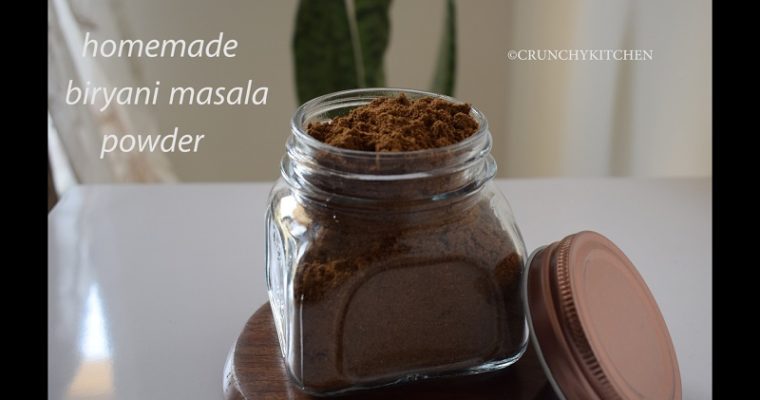 Biryani Masala Recipe | How To Make Homemade Biryani Masala Powder