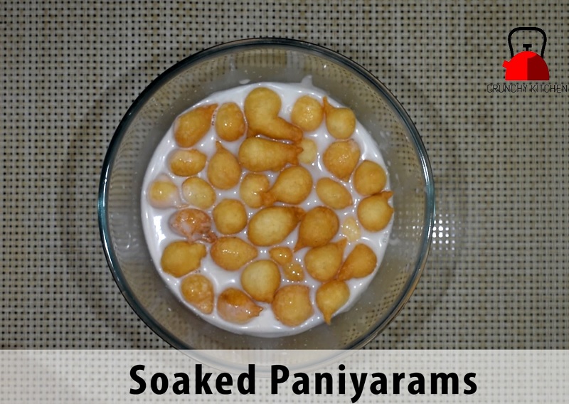 Chettinad Paal Paniyaram 