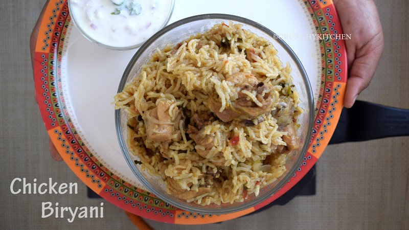 Chicken Biryani 