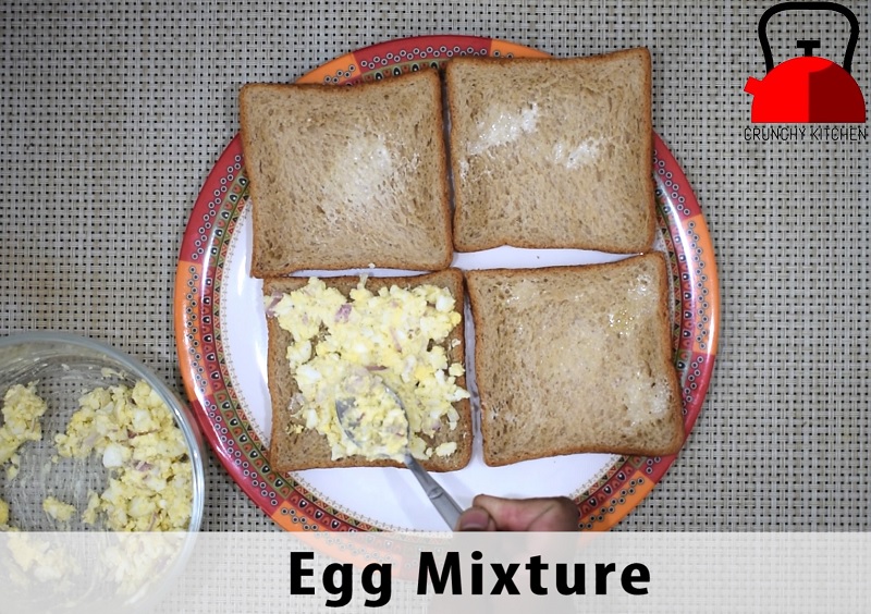 Egg Sandwich Recipe 