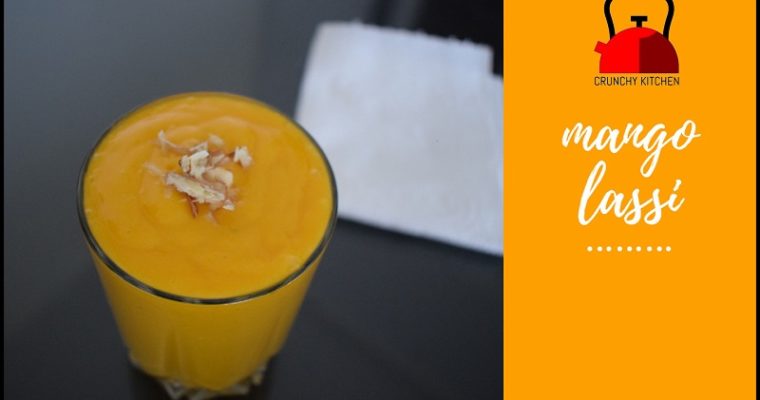 Mango Lassi Recipe /How to make mango lassi