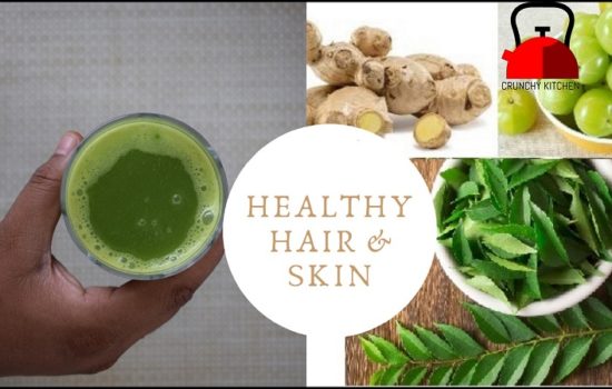 Remedy for Skin Ageing and Greying Hair (Multi-purpose Drink)