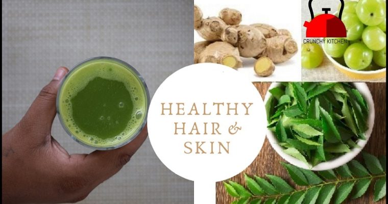 Remedy for Skin Ageing and Greying Hair (Multi-purpose Drink)