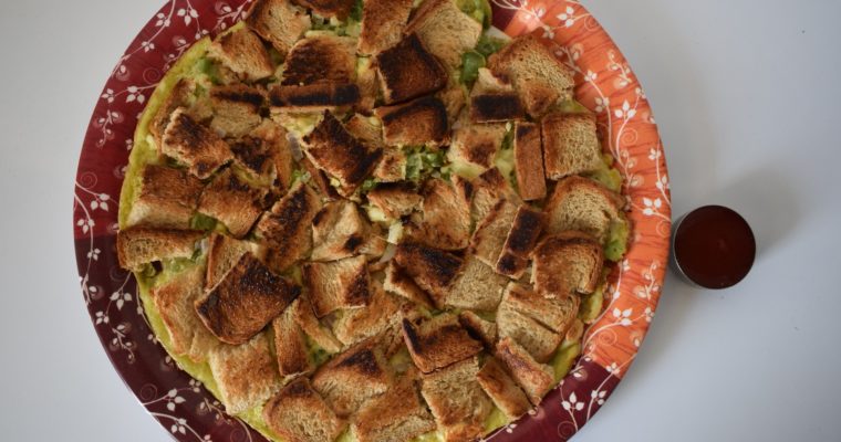 One-pan Bread & Egg Recipe