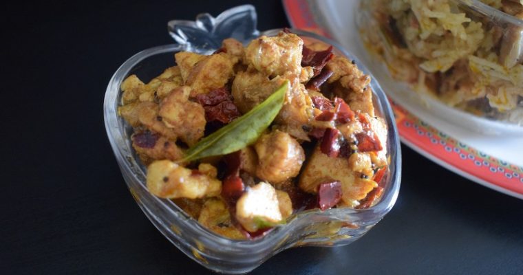 Pallipalayam Chicken Fry Recipe