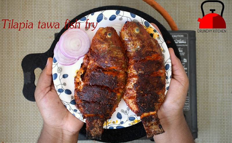 Tilapia Tawa Fish Fry 
