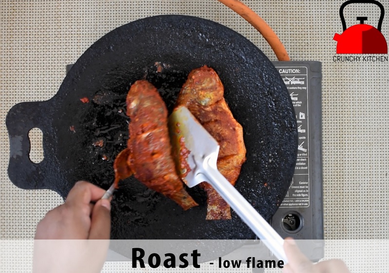 Tilapia Tawa Fish Fry