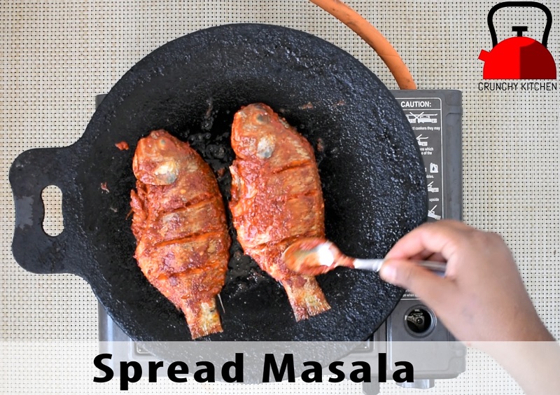 Tilapia Tawa Fish Fry