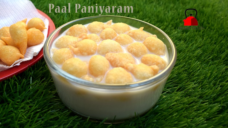 paal paniyaram
