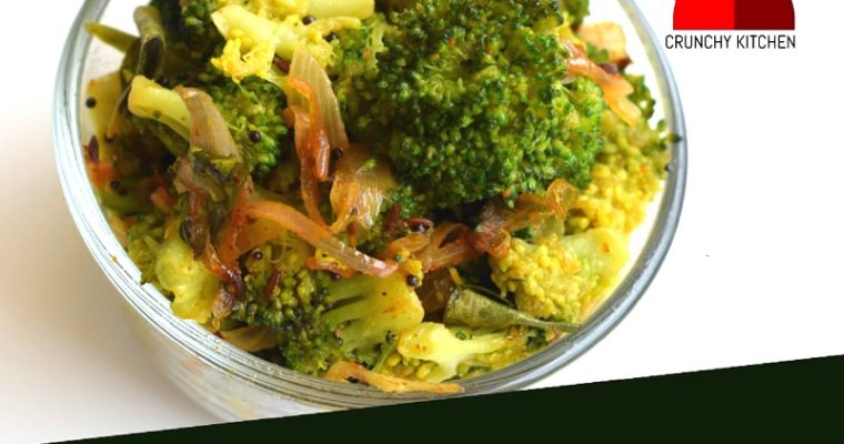 Broccoli Stir Fry Recipe / Broccoli Side-dish