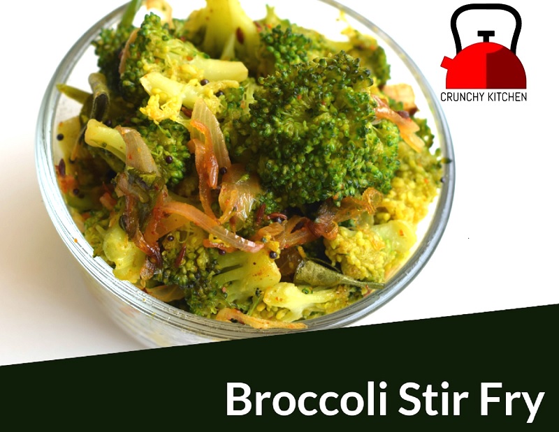 Broccoli Stir Fry 