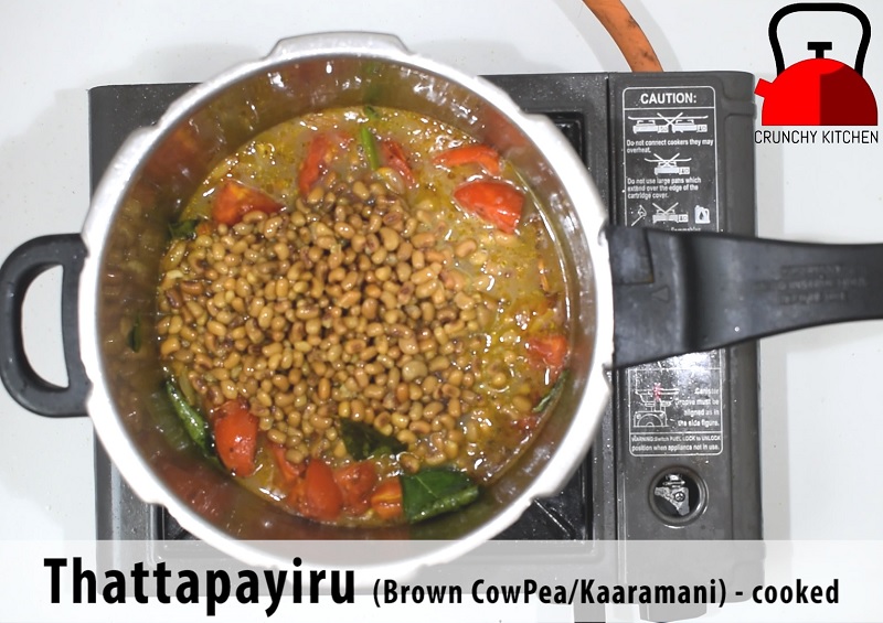 Brown CowPeas Rice 