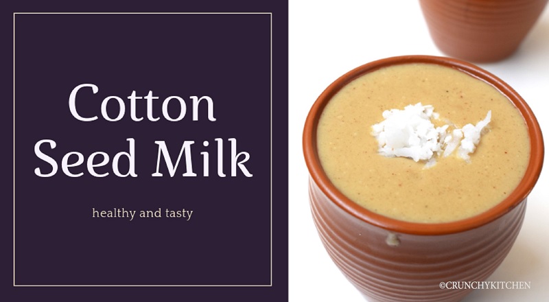 Cotton Seed Milk 