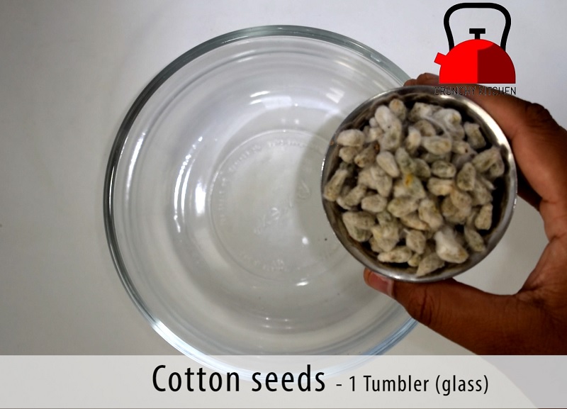 Cotton Seed Milk