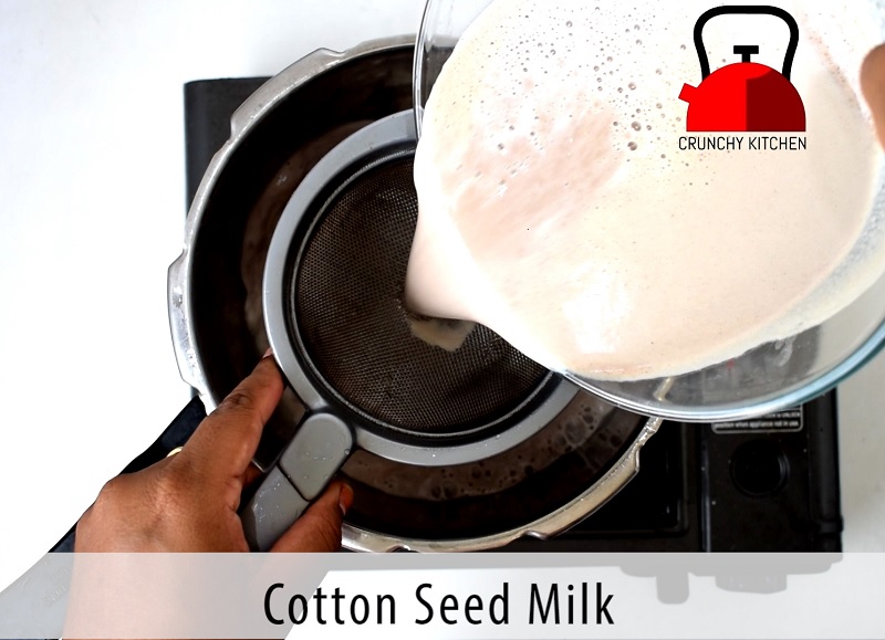 Cotton Seed Milk