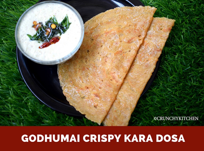 Instant Kara Dosa 