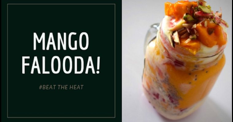 Mango Falooda Recipe | Mango Faluda  Recipe