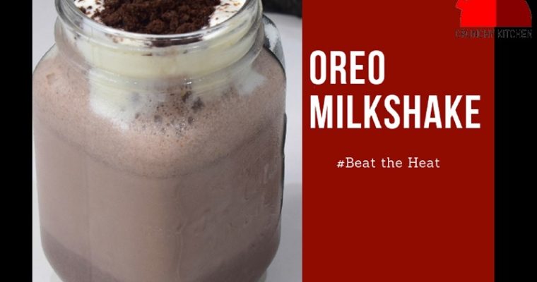 Oreo Milkshake Recipe / How to make Oreo Milkshake