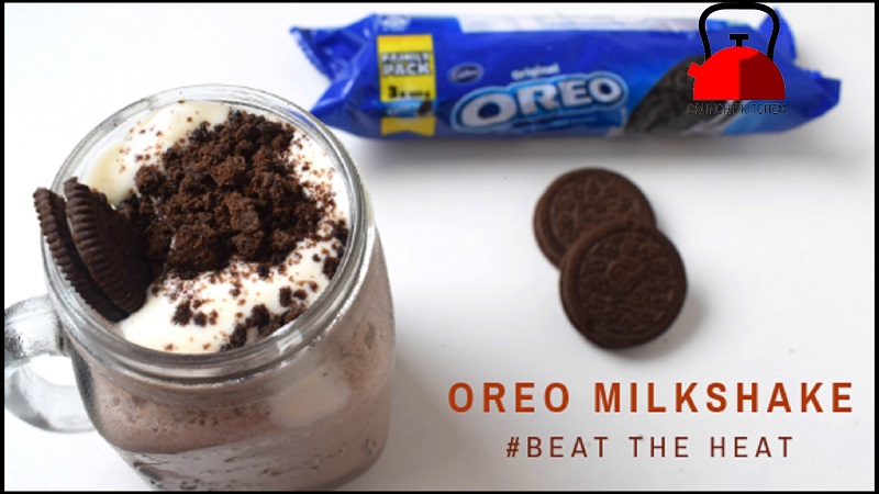 Oreo Milkshake Recipe 