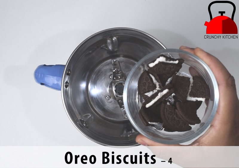 Oreo Milkshake Recipe