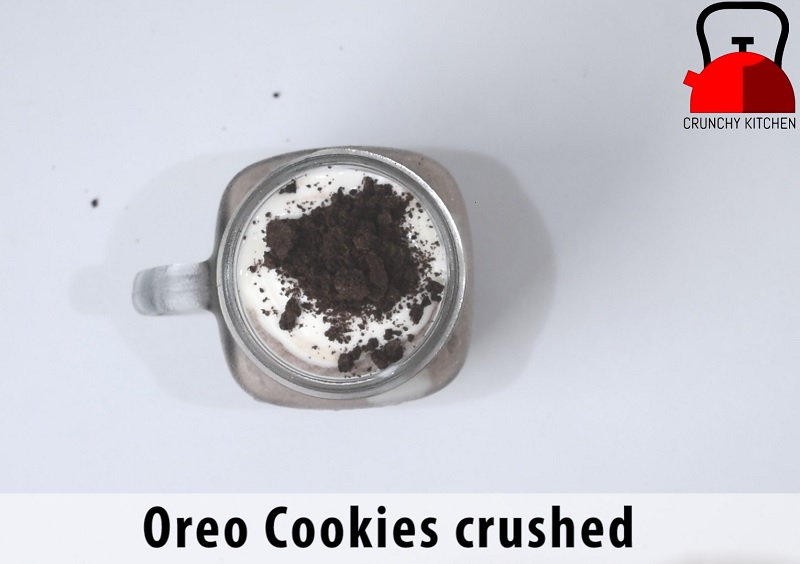 Oreo Milkshake Recipe 