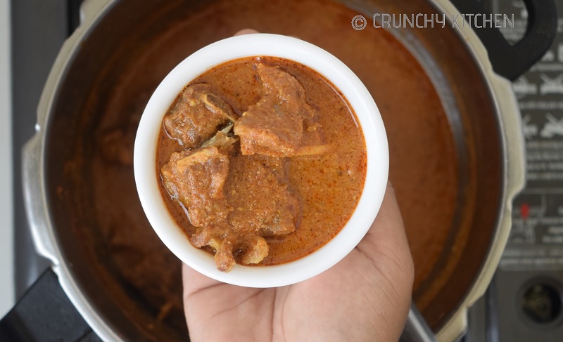 Rajasthani Mutton Gravy 