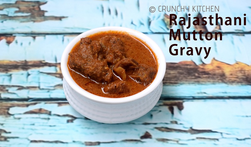 Rajasthani Mutton Gravy 