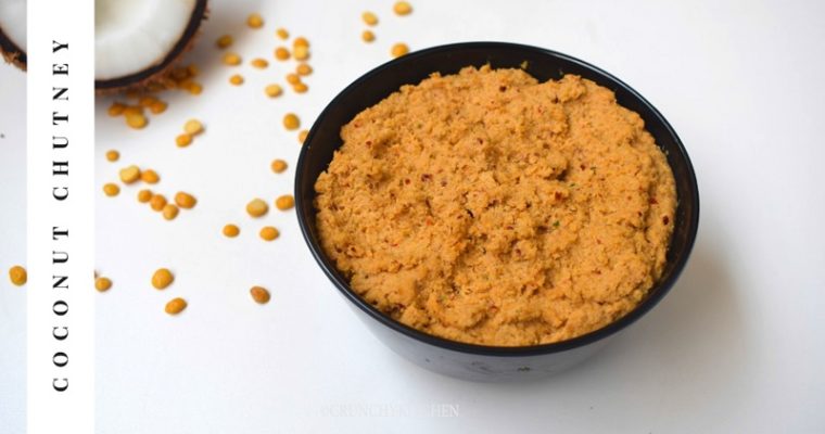 Channa dal Chutney /Spicy Coconut Thogayal