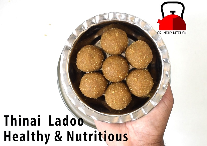 Thinai laddu 