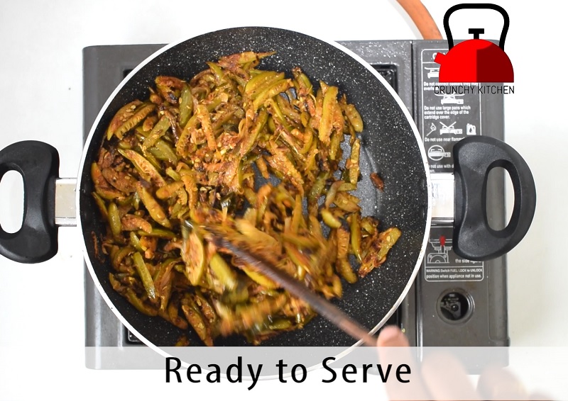 Tindora Stir Fry